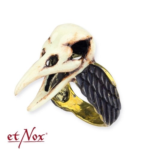 Ring 'Crow Skull' - vergleichen und g&uuml;nstig kaufen